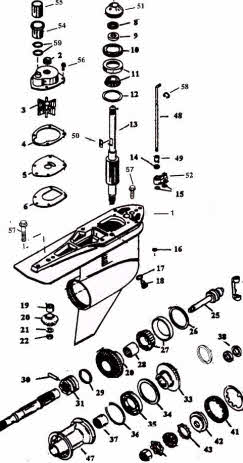 Cobra Sterndrive *800 Omc Parts *mercruiser Outdrive Videos